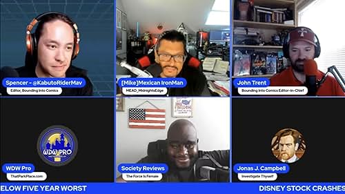 Mexican IronMan, John Trent, WDW Pro, and Jonas Campbell in The Pro Show with WDW Pro (2023)