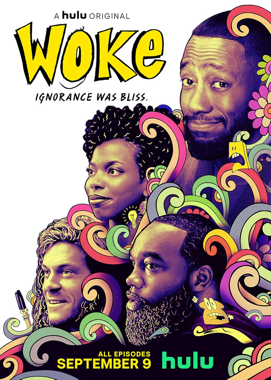 Woke Poster
