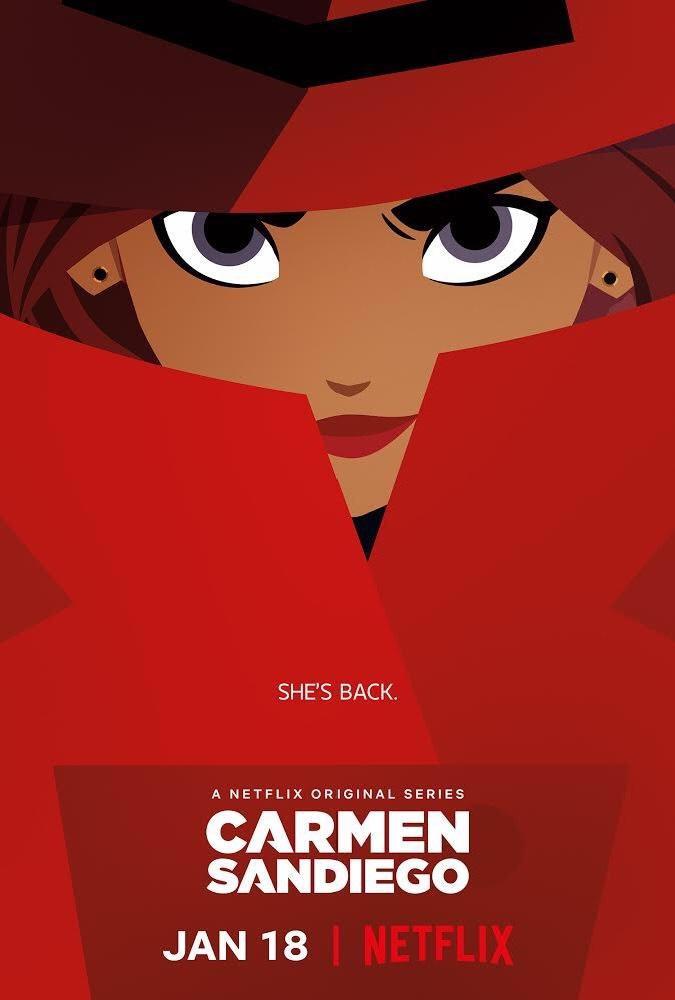 Carmen Sandiego Poster