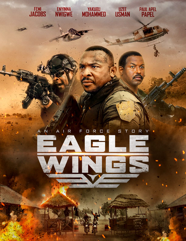 Poster of Eagle Wings