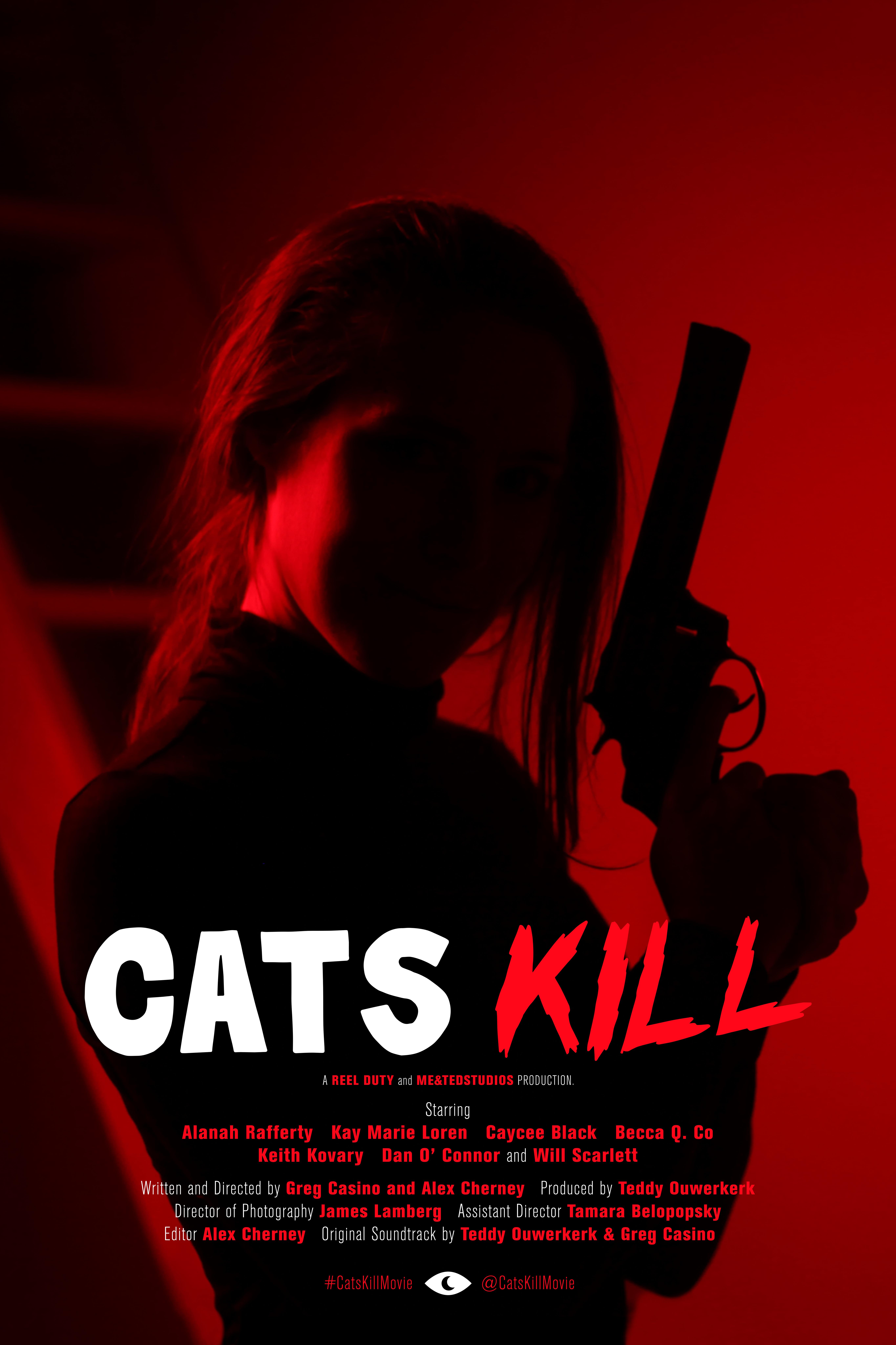 Poster of Cats Kill