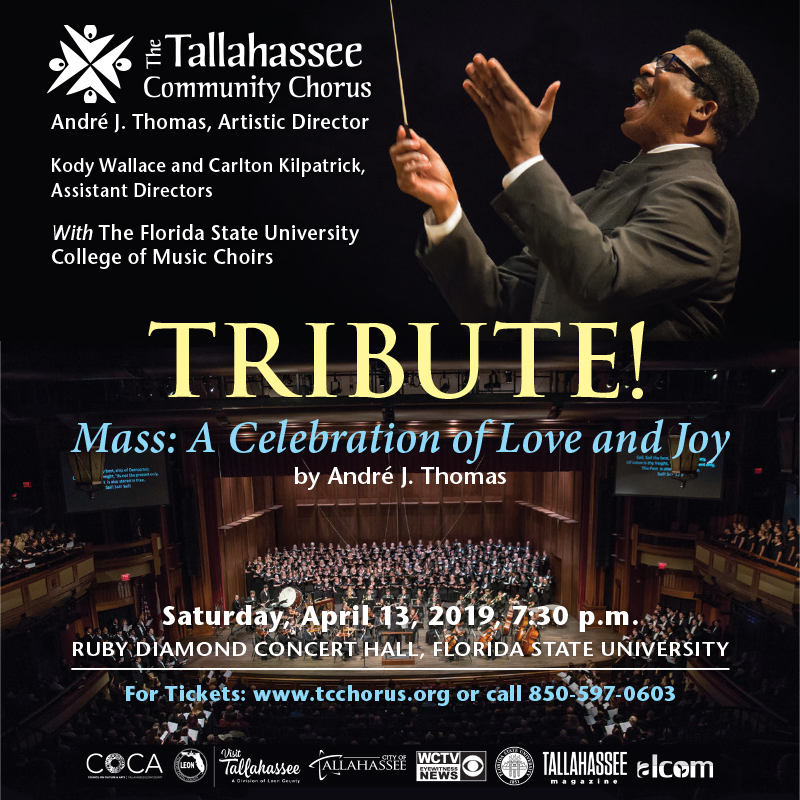 Tribute! Mass: A Celebration of Love and Joy by André Thomas