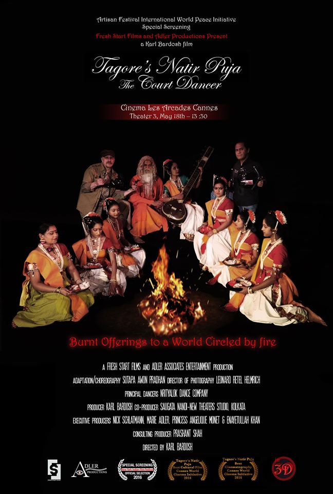 Tagore's Natir Puja: The Court Dancer