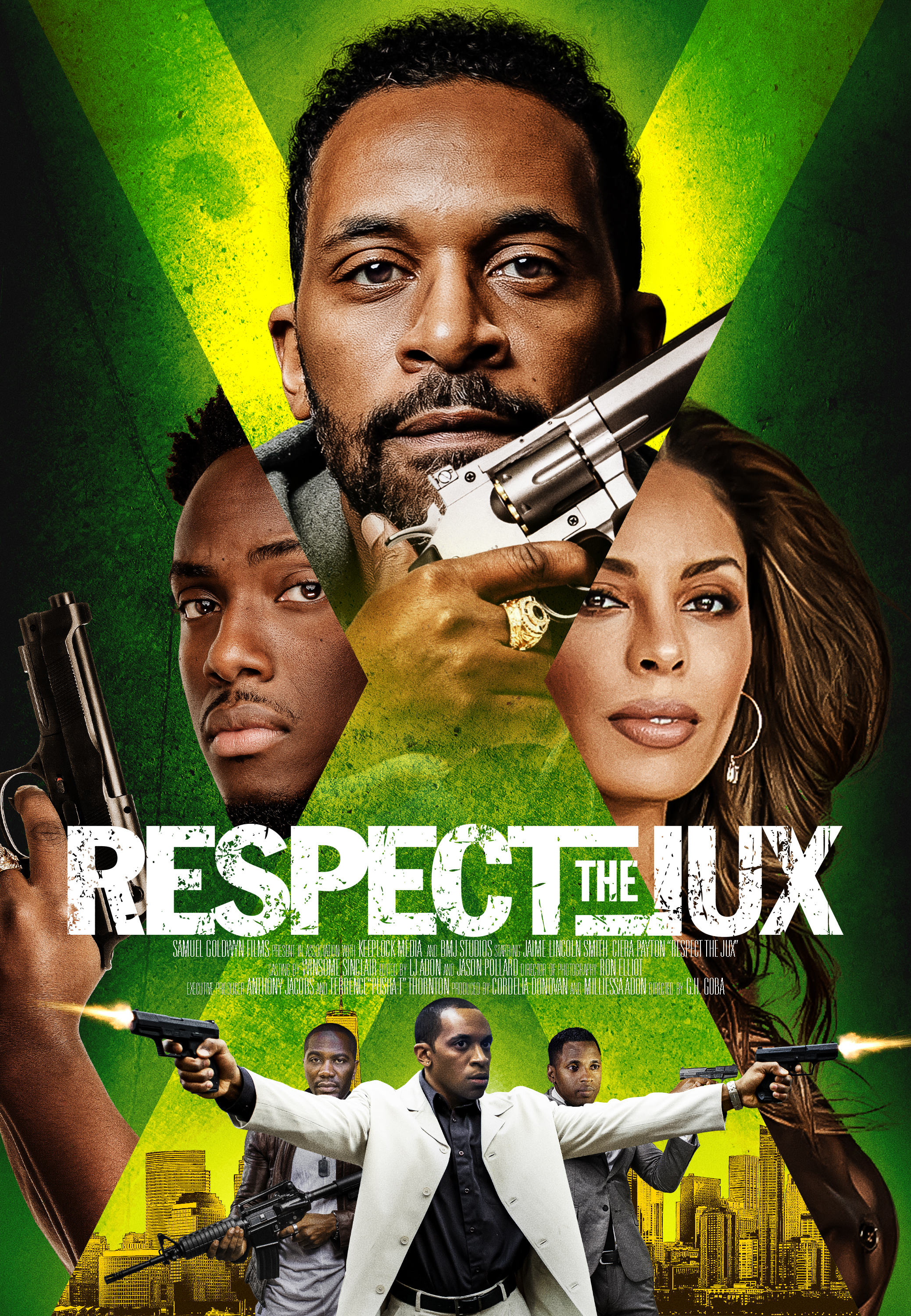 Poster of Respect the Jux