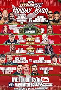 Primary photo for AEW Dynamite: Holiday Bash 2024