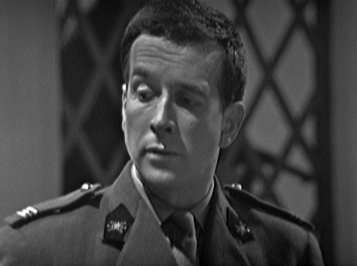 Nicholas Courtney in Confidential Report (1965)