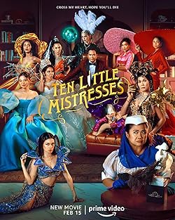 Poster of Ten Little Mistresses