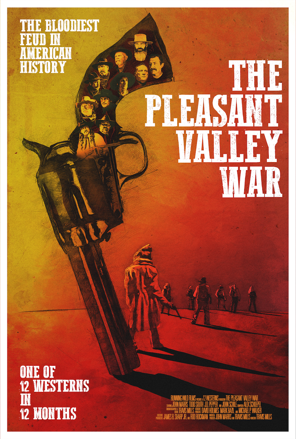 Poster of The Pleasant Valley War