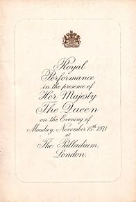 Primary photo for The Royal Variety Performance 1971 Primary photo for The Royal Variety Performance 1971