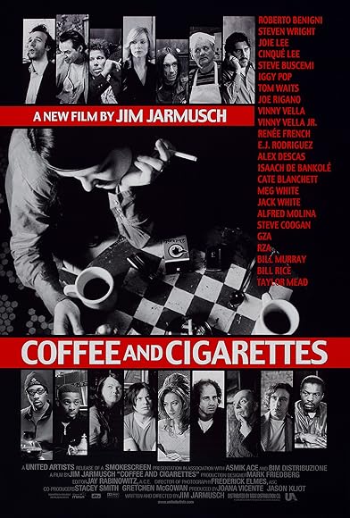 Primary photo for Coffee and Cigarettes Primary photo for Coffee and Cigarettes