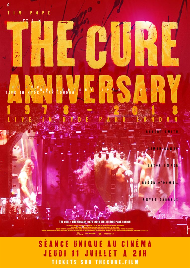 The Cure: Anniversary 1978-2018 Live in Hyde Park