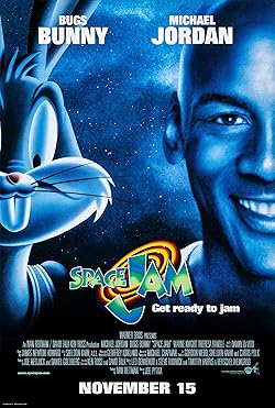 Poster of Space Jam