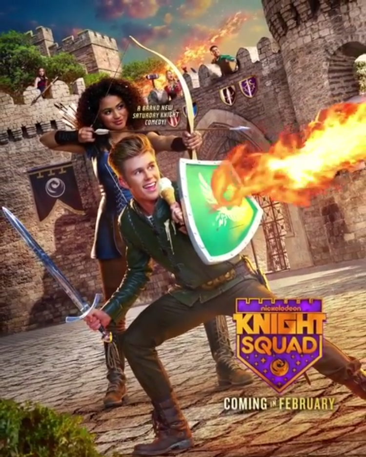 Poster of Knight Squad