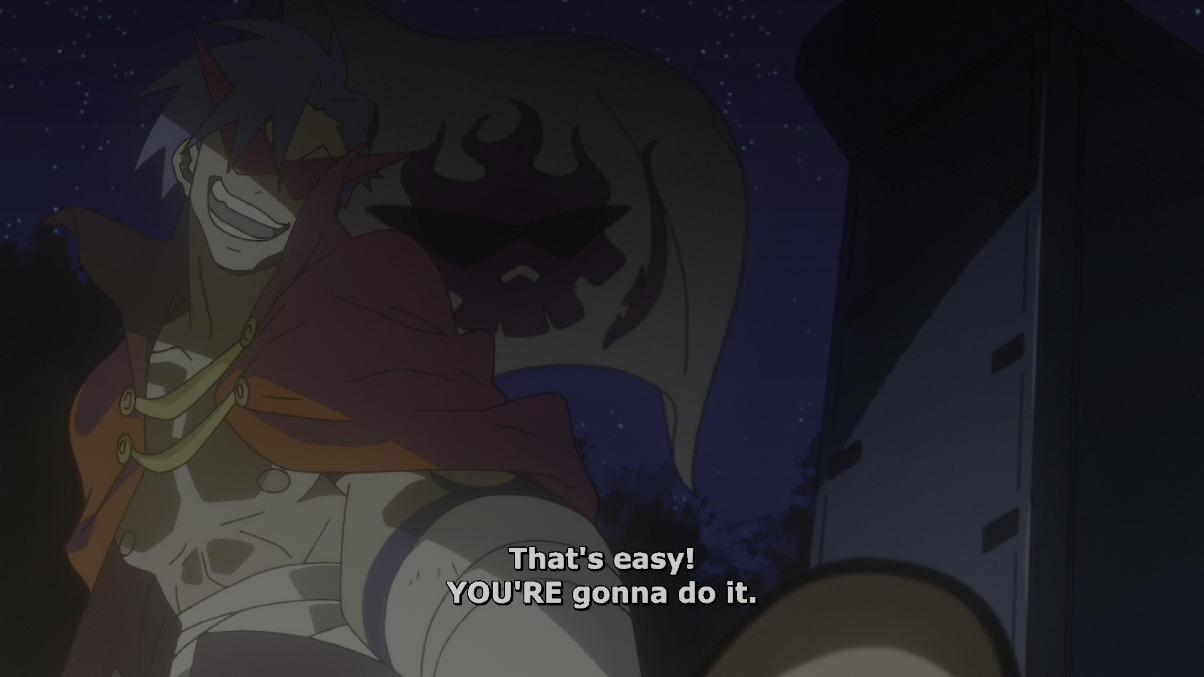 Gurren Lagann the Movie Childhood