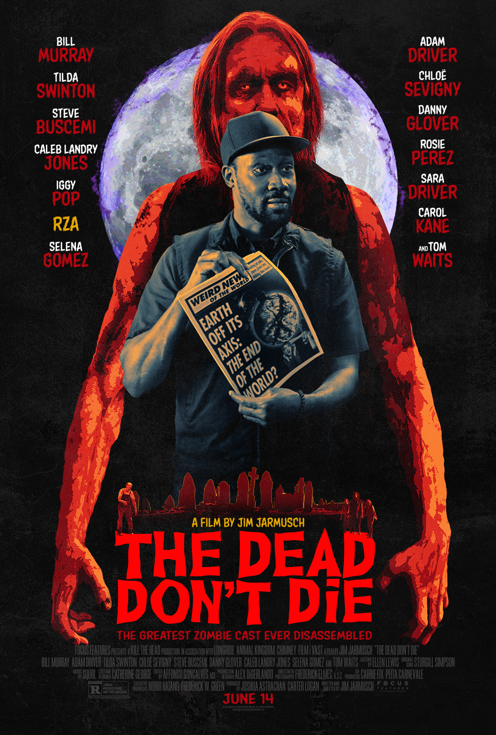The Dead Don't Die (2019)