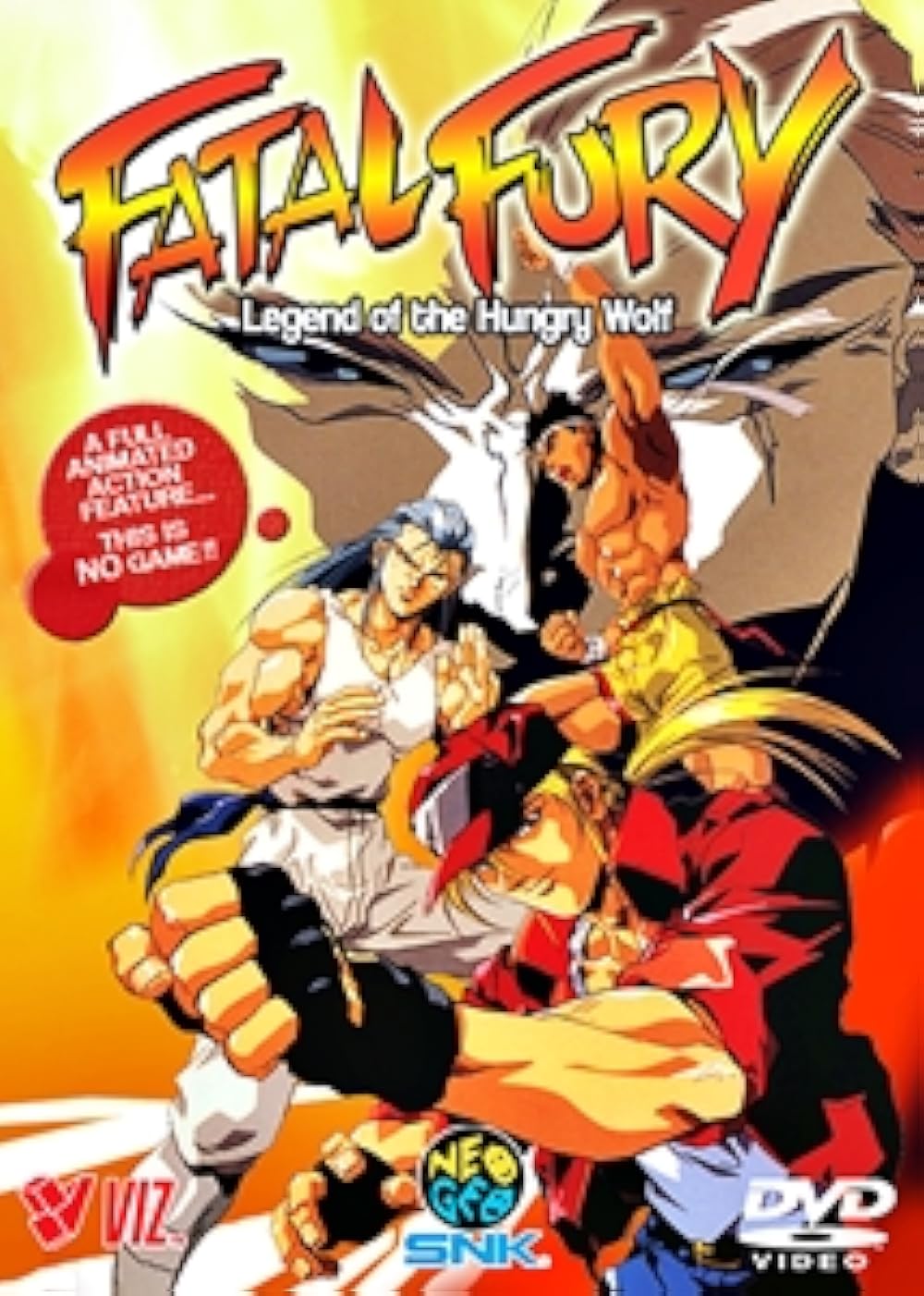 希少品 餓狼伝説 THE MOVIE Fatal Fury the Movie Amazon.com: Fatal Fury The Movie Blu Ray [Blu-ray