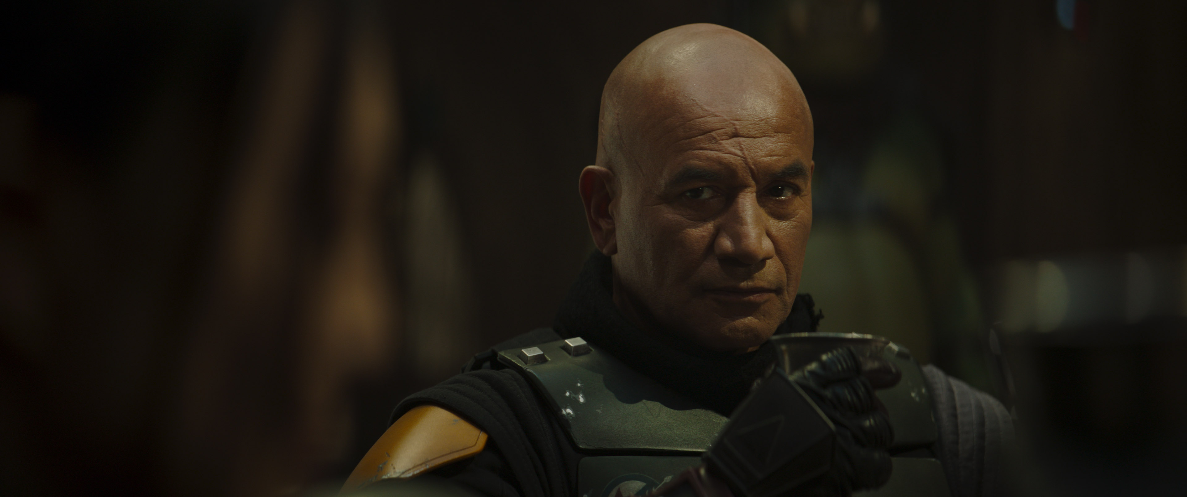 Temuera Morrison in Le Livre de Boba Fett (2021)