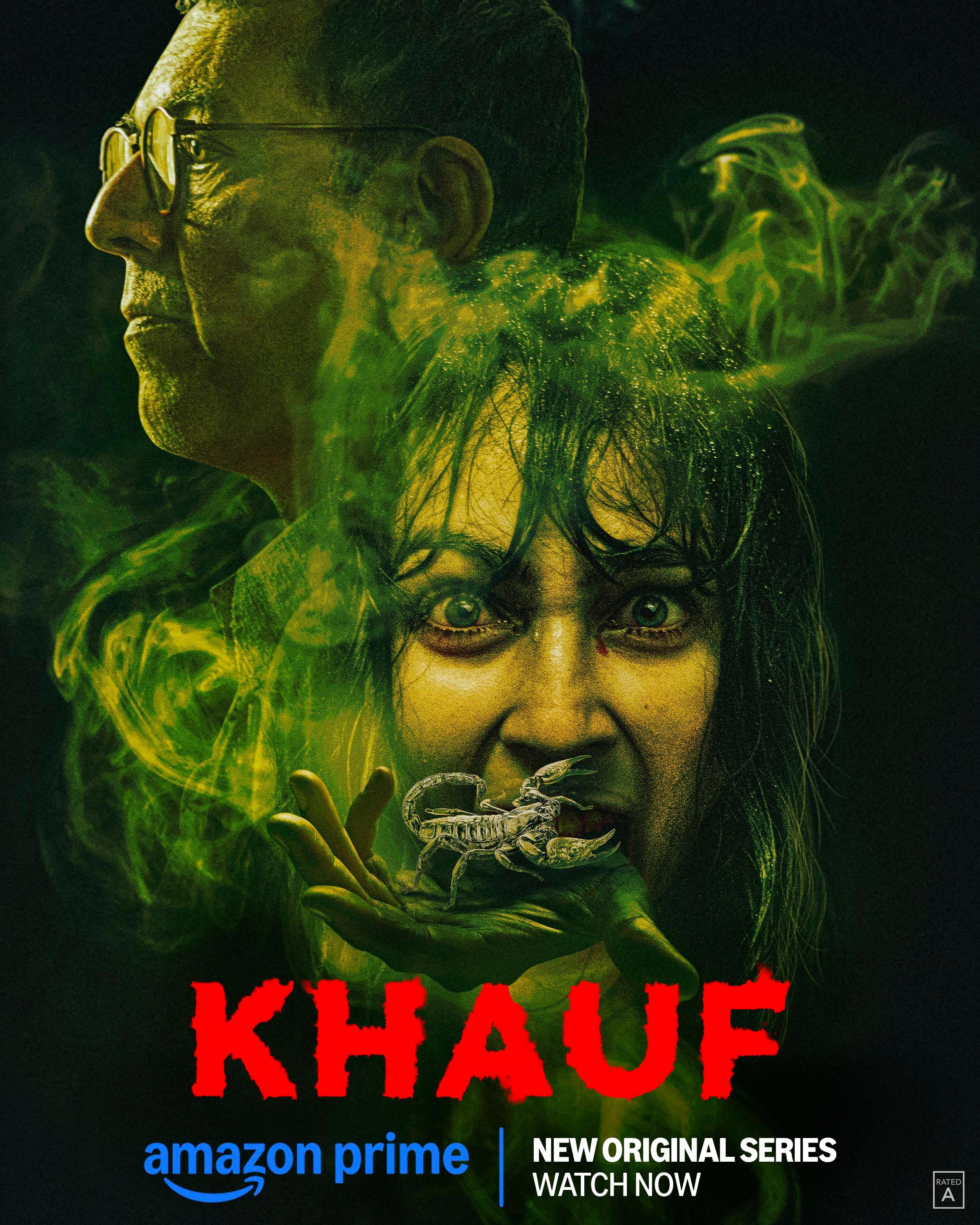 Khauf (2025) S01 Hindi Series Poster