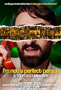 Primary photo for I'm Not a Perfect Person: A Tour Documentary