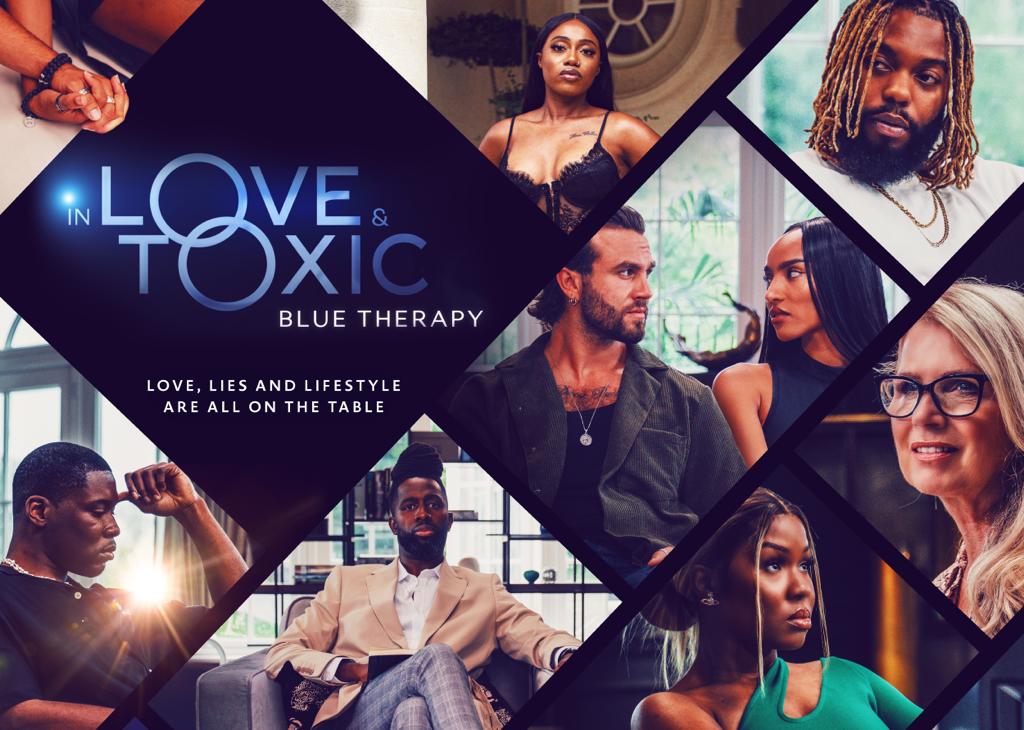 Poster of In Love And Toxic: Blue Therapy
