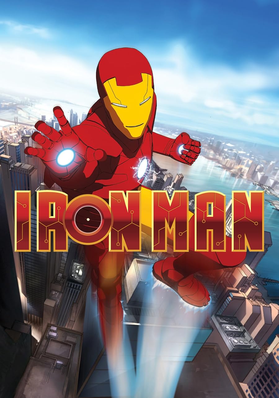 Iron Man: Armored Adventures Poster