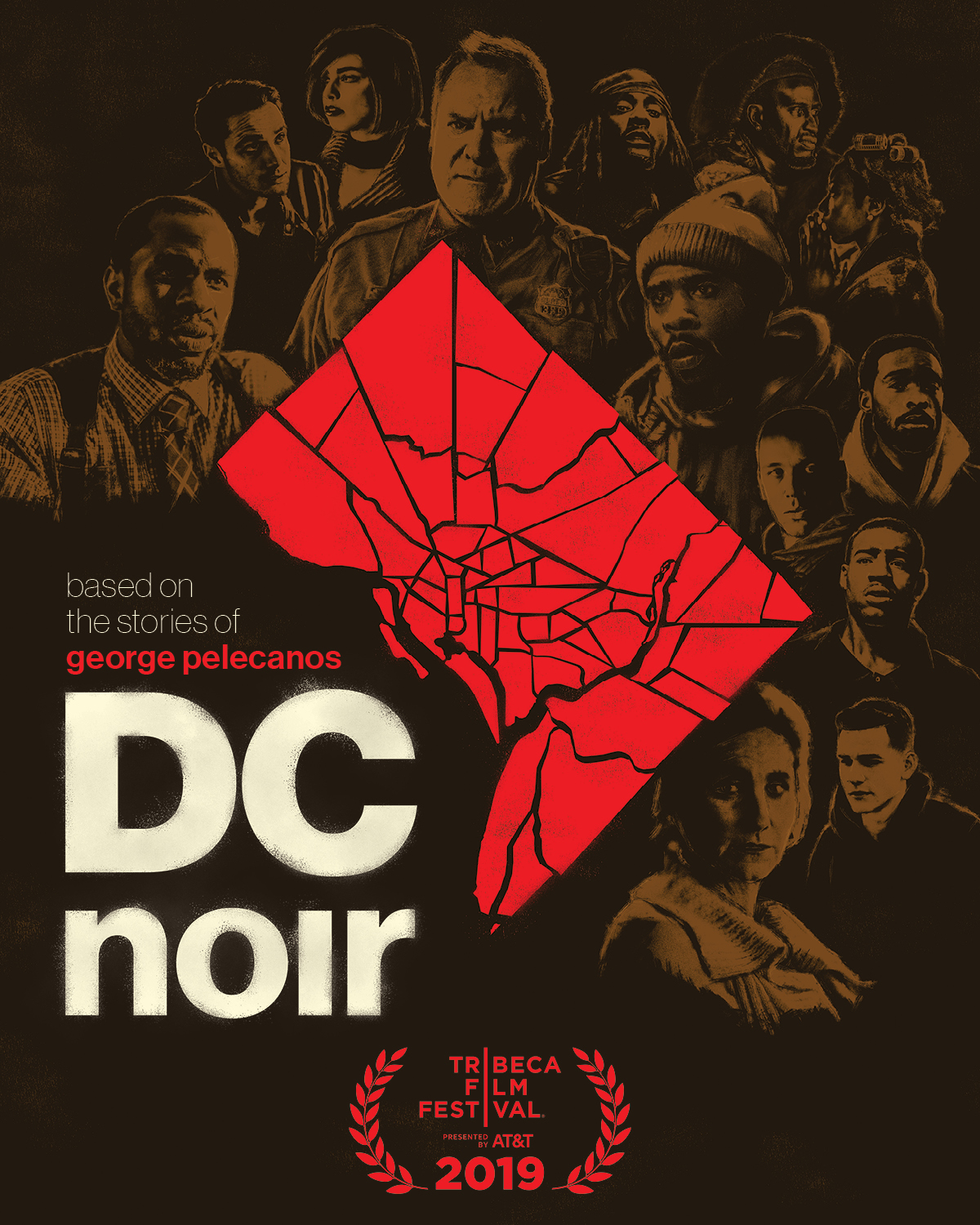 Poster of DC NOIR