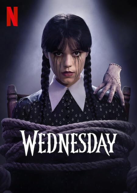 Wednesday Season 01 2022 ORG Hindi Dubbed Complete NF Series 1080p | 720p | 480p HDRip ESub Download