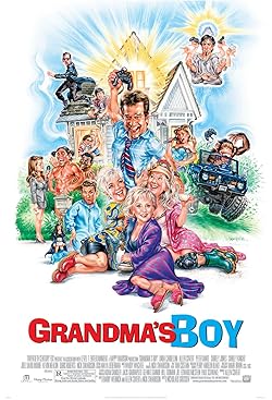 Poster of Grandmas Boy