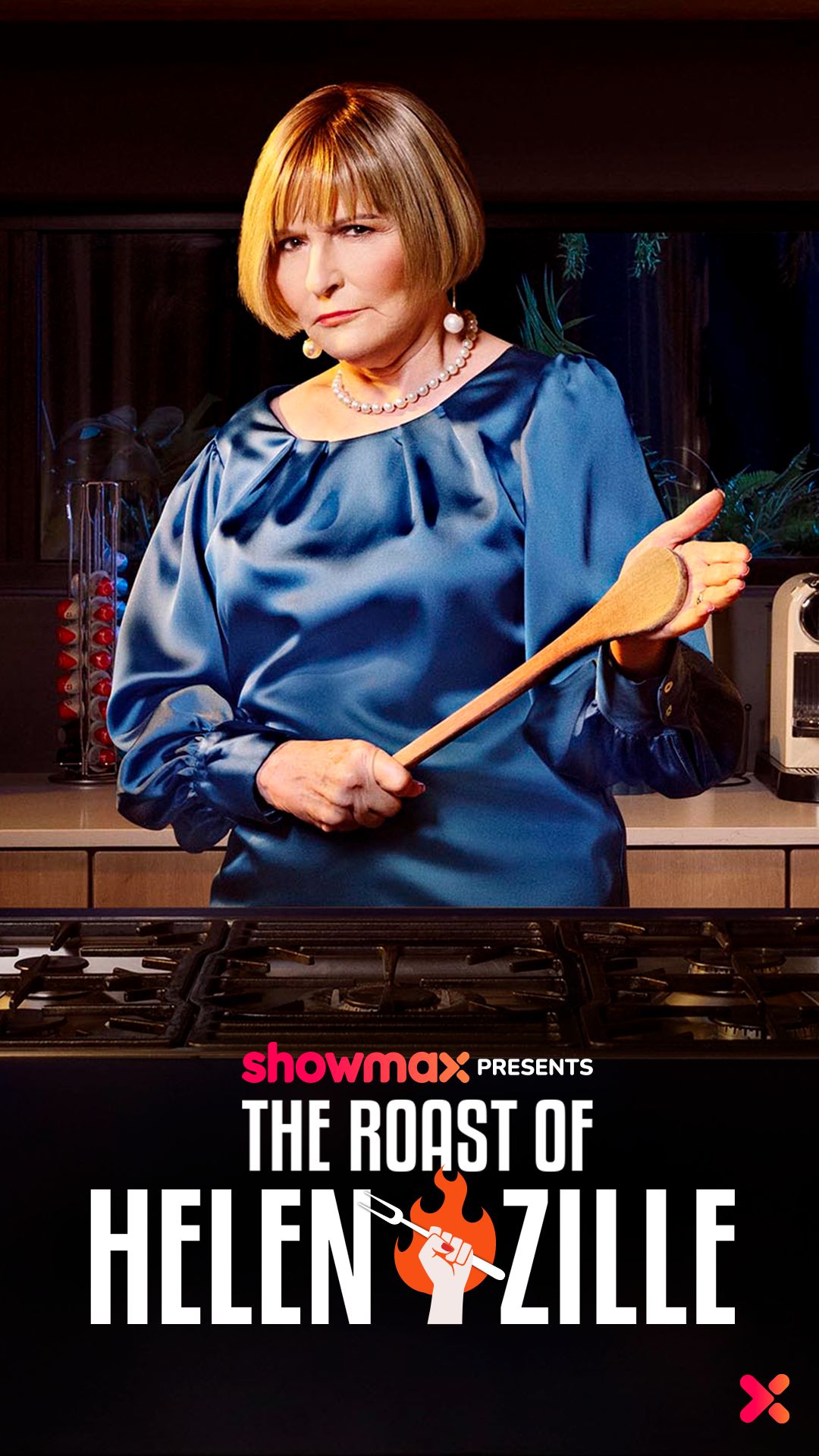 The Showmax Roast of Helen Zille