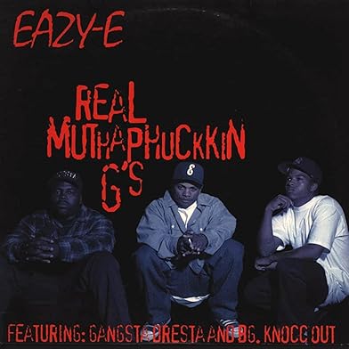 Primary photo for Eazy-E: Real Muthaphuckkin G's Primary photo for Eazy-E: Real Muthaphuckkin G's