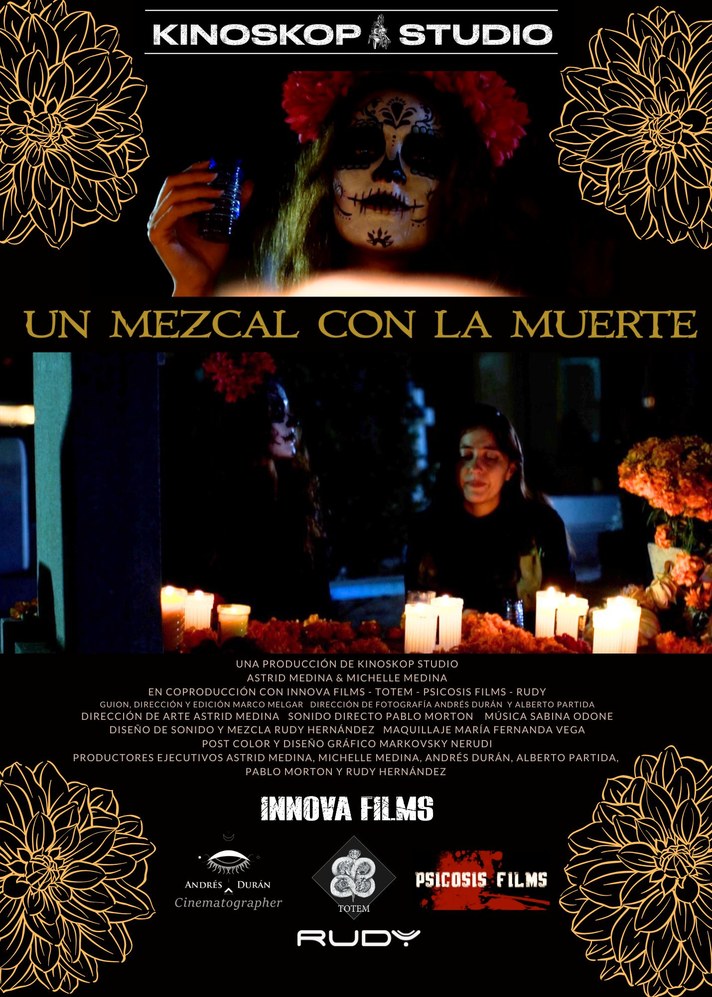 Un Mezcal Con La Muerte