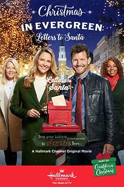 Poster of Christmas in Evergreen: Letters to Santa