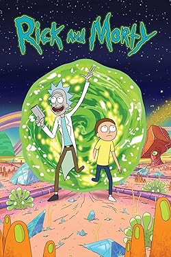 Poster of Rick And Morty