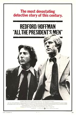 Poster of All the President's Men