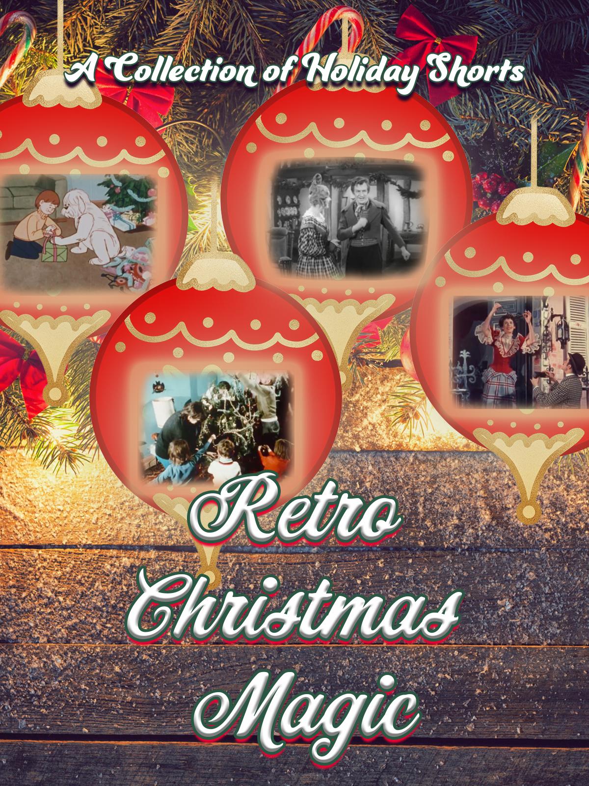 Retro Christmas Magic: A Collection of Holiday Shorts