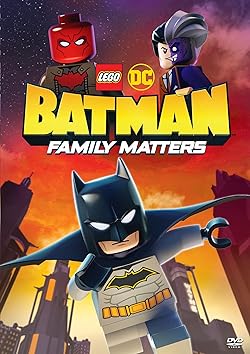 Poster of LEGO DC: Batman - Family Matters