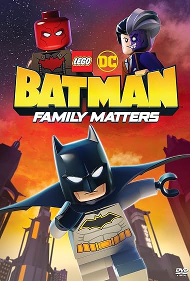 Lego DC Batman: Family Matters 2019