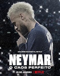 Poster of Neymar: The Perfect Chaos