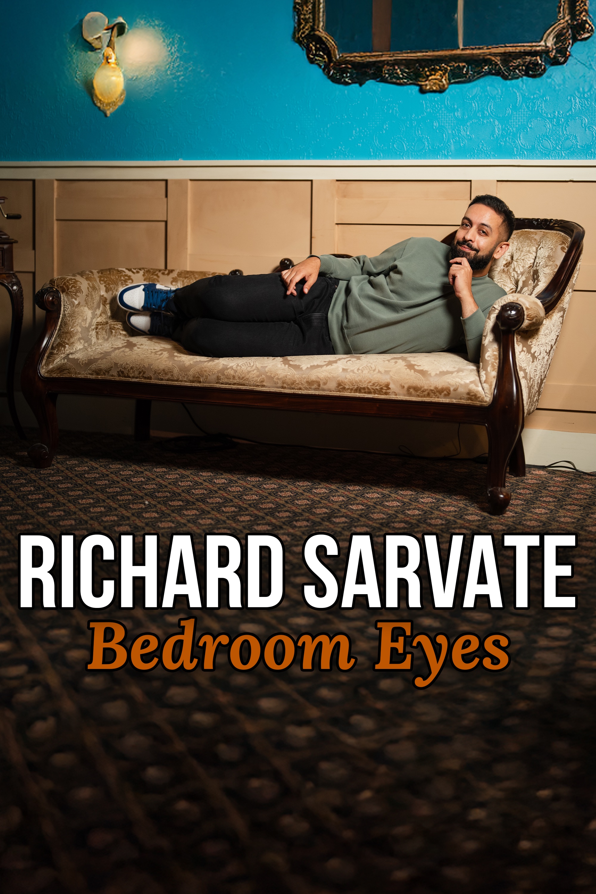 Richard Sarvate: Bedroom Eyes