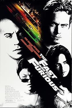 Poster of The Fast And The Furious
