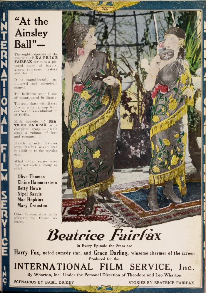 Beatrice Fairfax Episode 8: At the Ainsley Ball