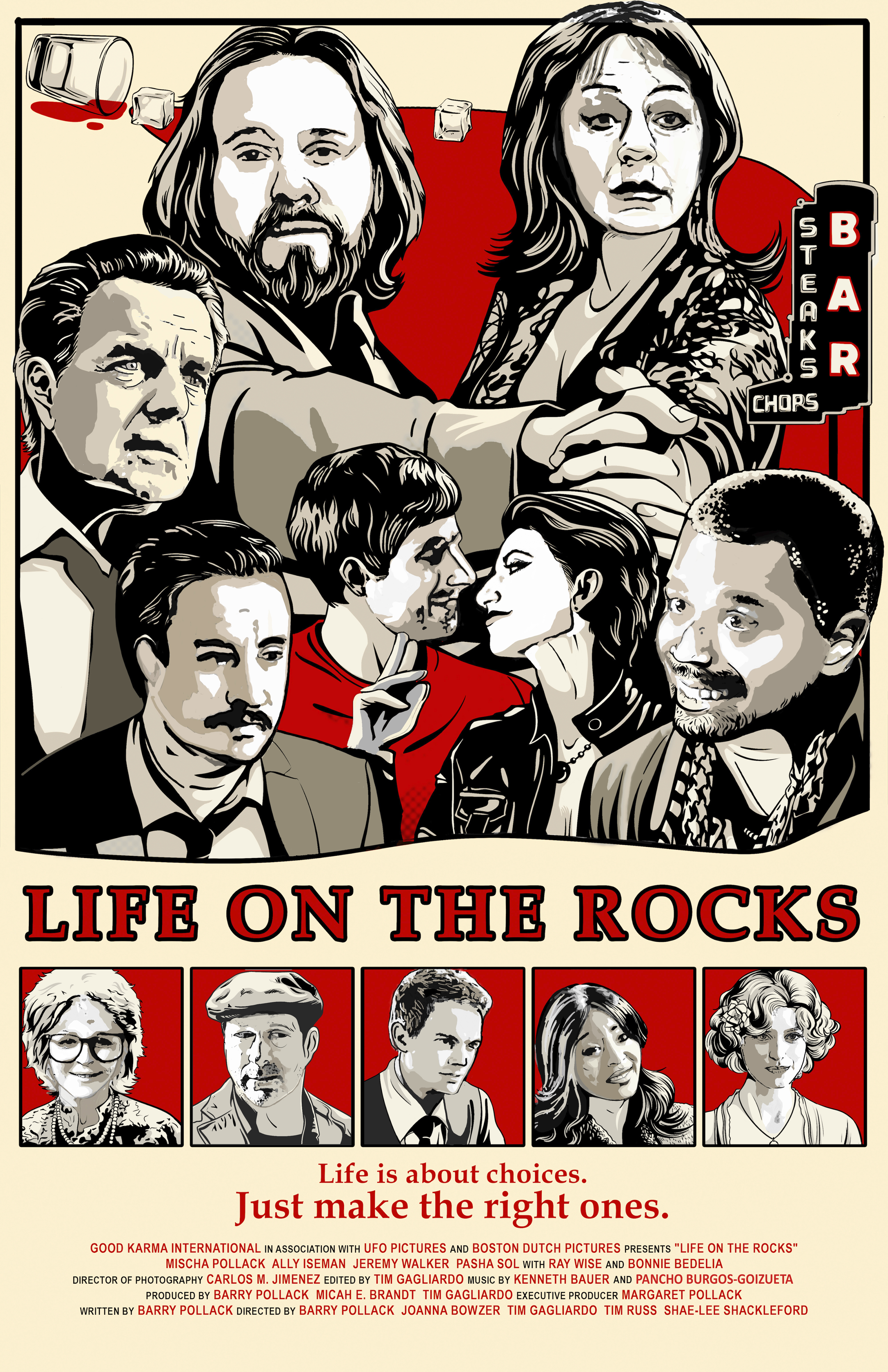Poster of Life on the Rocks