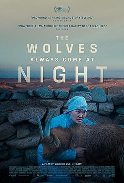 Poster of The Wolves Always Come at Night