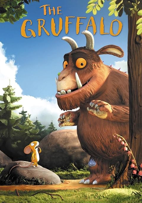 The Gruffalo (2009) Hindi Dubbed