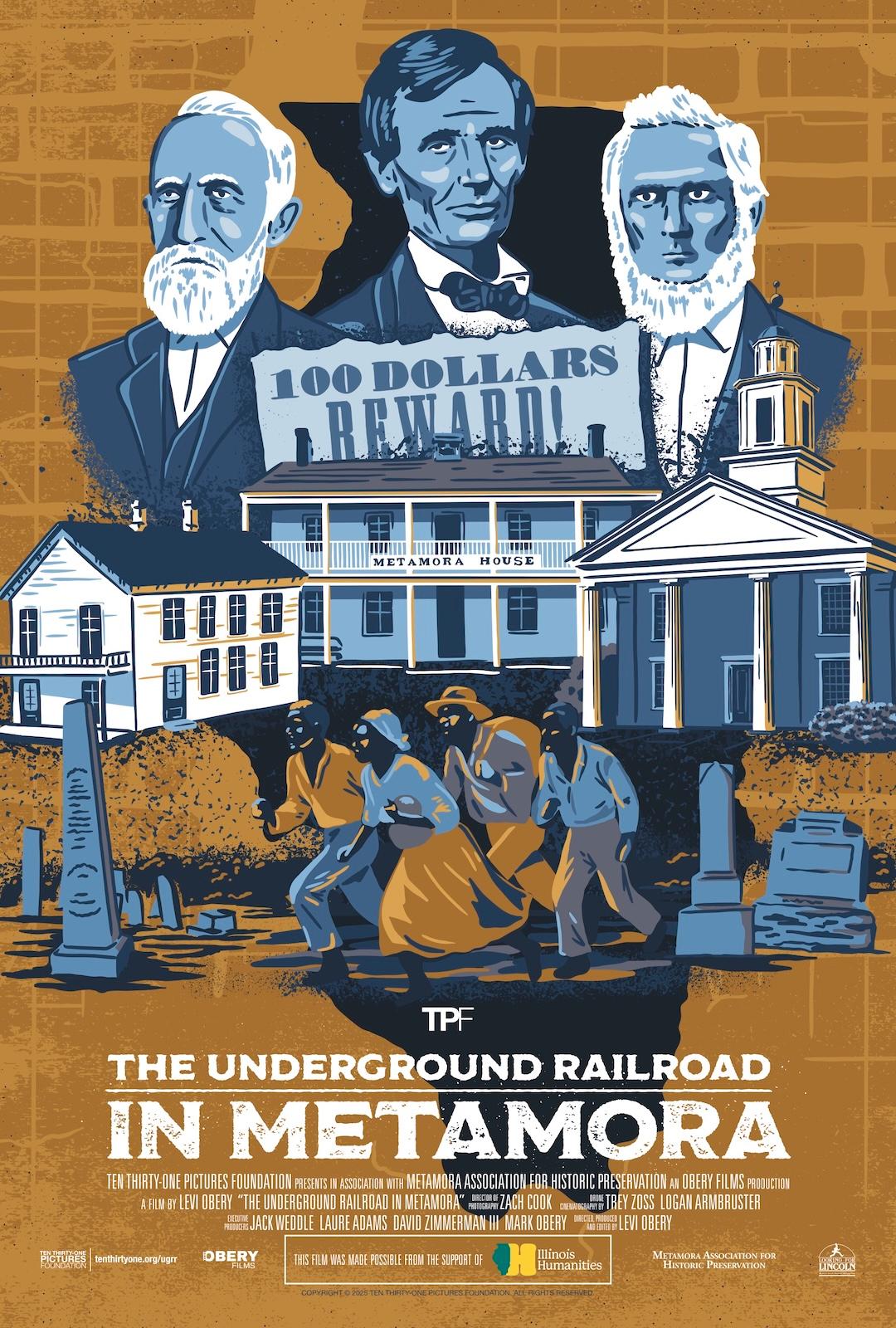 The Underground Railroad in Metamora