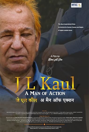 JL Kaul A Man of Action 2022 movie poster - watch and download free