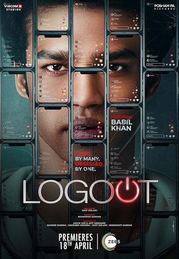 Movie poster for LOGOUT (UA rated)