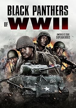 Poster of Black Panthers of WWII