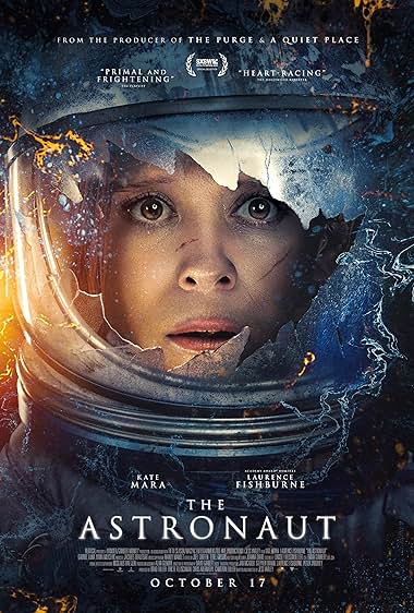 Poster for: The Astronaut