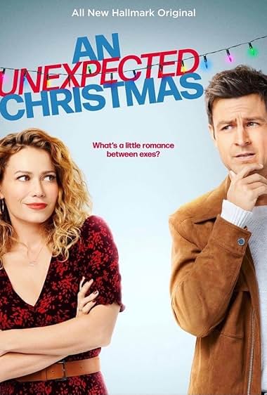 An Unexpected Christmas 2021 movie poster - watch and download free